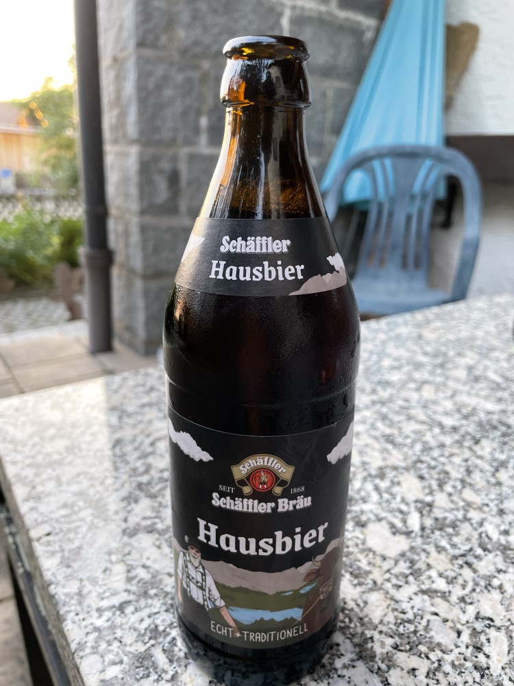 Schäffler Bräu Hausbier